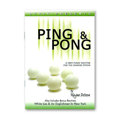 Ping y Pong de Wayne Dobson - Libro