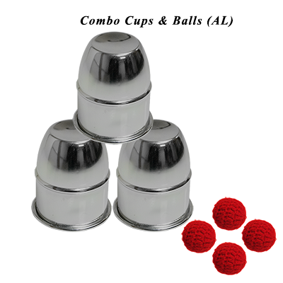 Combo Cups &amp; Balls (AL) by Premium magic - Truco