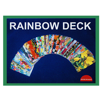 Rainbow Deck de Premium Magic - Truco