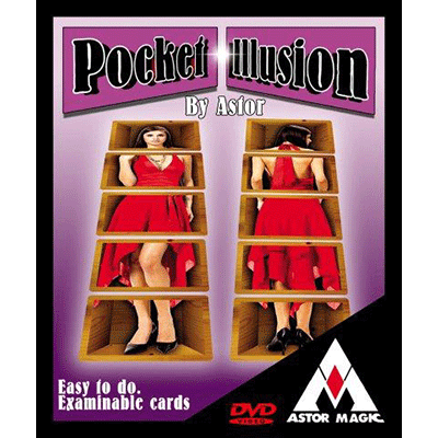 Pocket Illusion de Astor - Truco