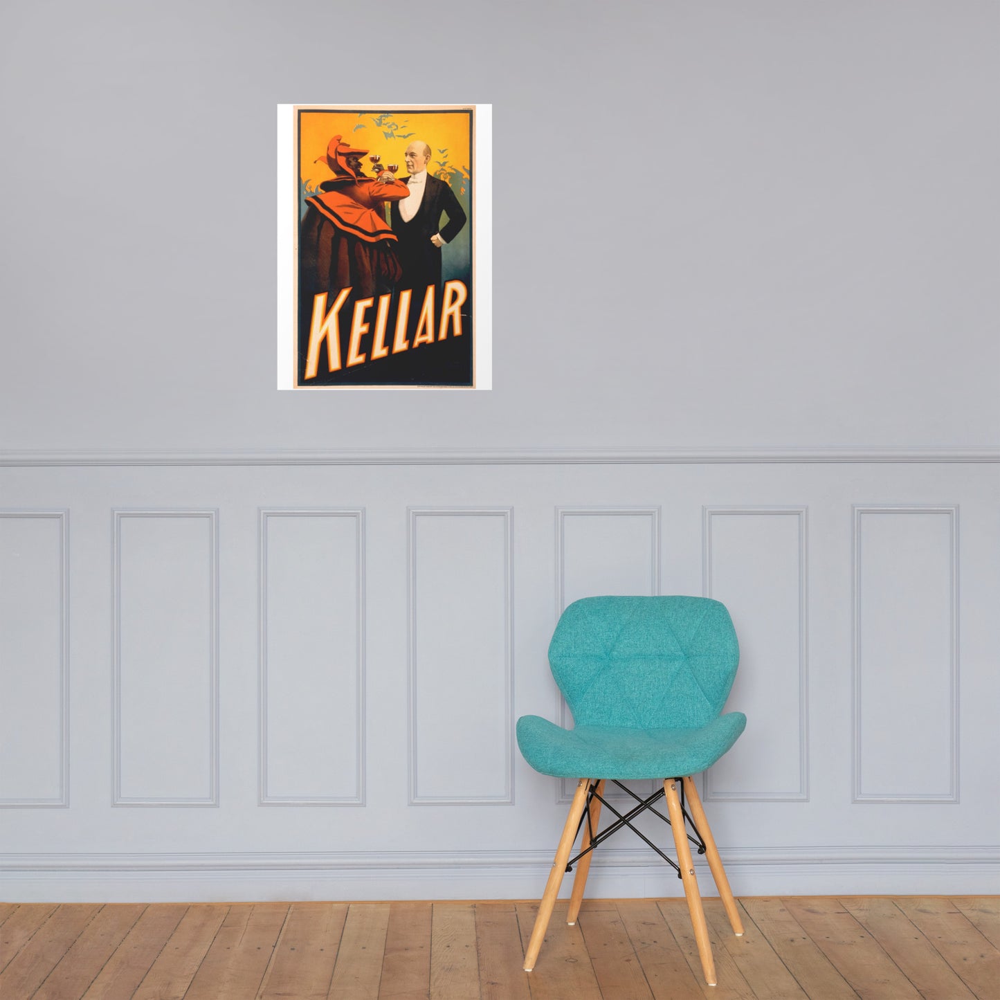 Kellar Photo paper poster
