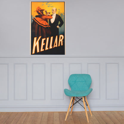 Kellar Photo paper poster