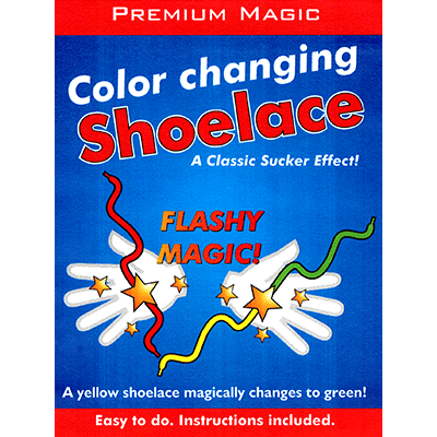 Cordones que cambian de color por Premium Magic - Truco