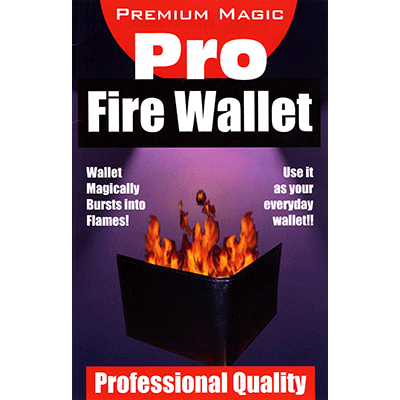 Fire Wallet de Premium Magic - Truco