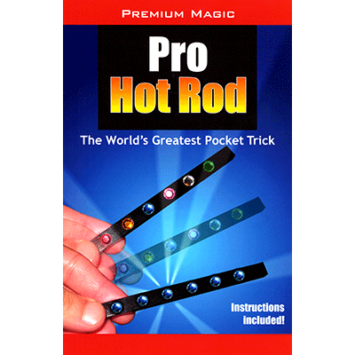 Pro Hot Rod (NEGRO) de Premium Magic - Truco