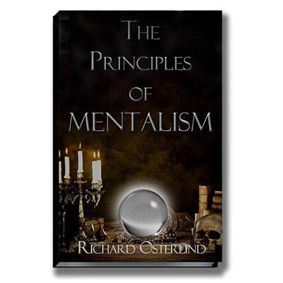 Principios del mentalismo de Richard Osterlind - Libro