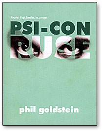 Psi-Con Ruse de Phil Goldstein - Truco