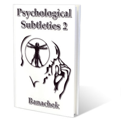 Sutilezas psicológicas 2 (PS2) de Banachek - Libro