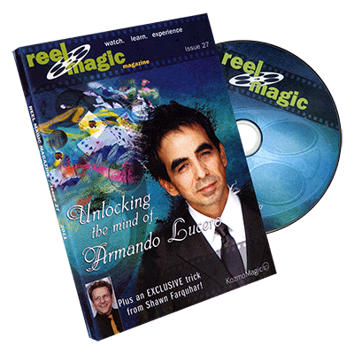 Reel Magic Episodio 27 (Armando Lucero) 