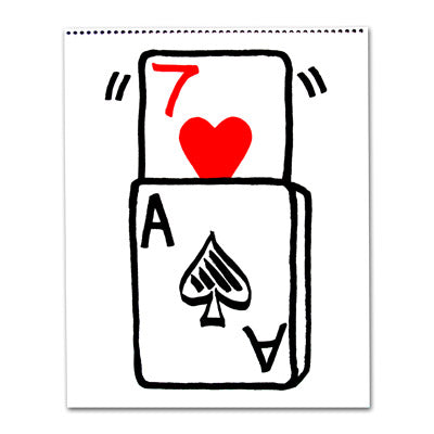 Recambio para Signature Edition Sketchpad Card Rise (paquete de 12) - Trick