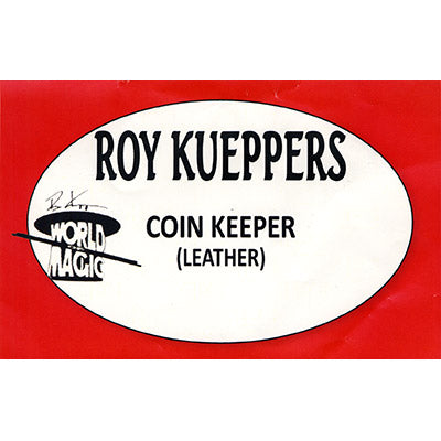 Kueppers Coin Keeper (Monedero de cuero) - Truco