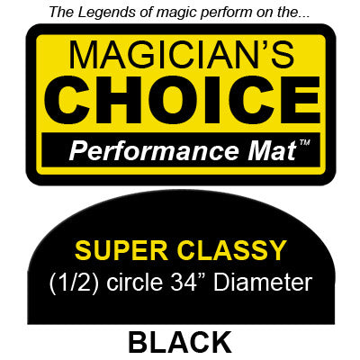 Super Classy Close-Up Mat (NEGRO, 34 pulgadas) de Ronjo - Trick