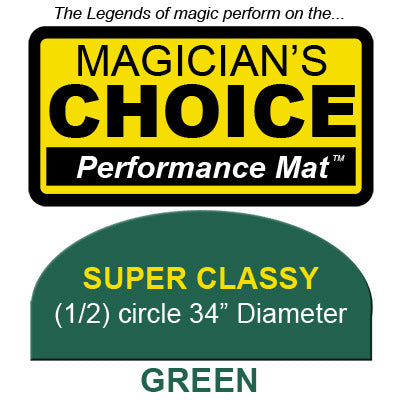 Super Classy Close-Up Mat (VERDE - 34 pulgadas) de Ronjo - Trick