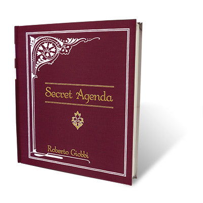 Agenda Secreta de Roberto Giobbi y Hermetic Press - Libro