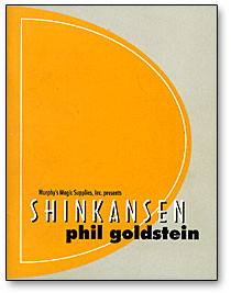 Shinkansen de Phil Goldstein - Truco 