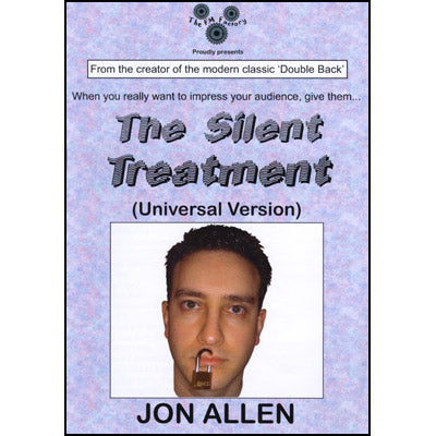 Tratamiento Silencioso (Versión Universal) por Jon Allen - Truco 