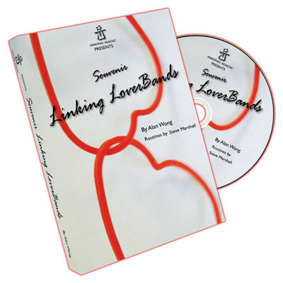 Souvenir Linking Loverbands (20 enlaces, 10 sencillos, DVD) de Alan Wong - Trucos 