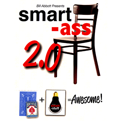 Smart Ass 2.0 (azul con paquete adicional) de Bill Abbott 