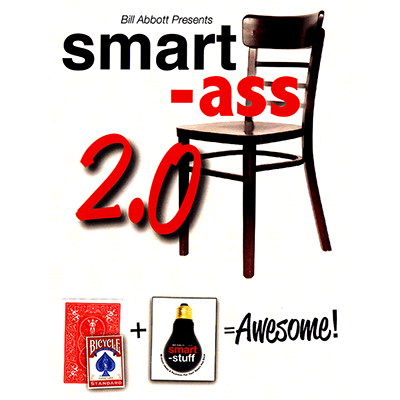 Smart Ass 2.0 (rojo con paquete adicional) de Bill Abbott 