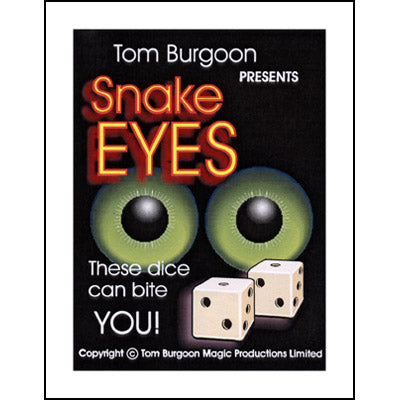 Snake Eyes de Tom Burgoon - Truco