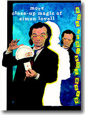 Simon Says (Más magia de cerca de Simon Lovell - Libro
