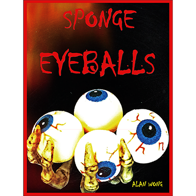 Sponge Eyeballs de Alan Wong (Bolsa de 4) - Truco