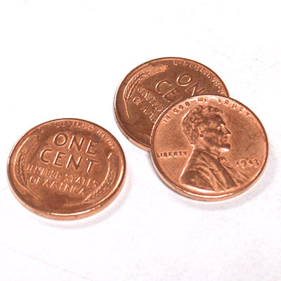 Steel Core Penny (3 Peniques) - Truco