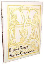 Extrañas ceremonias de Eugene Burger - Libro