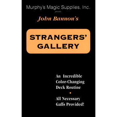 Stranger's Gallery de John Bannon - Truco