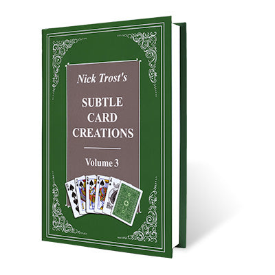 Creaciones de tarjetas sutiles vol. 3 de Nick Trost - Libro