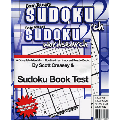 Sudoku de Scott Creasey y World Magic Shop - Truco 