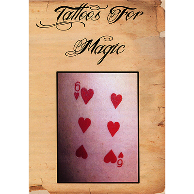 Tatuajes (Seis de Corazones) 10 pk. - Truco