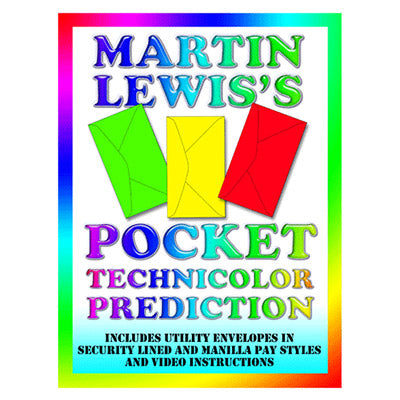 Predicción Technicolor Pocket de Martin Lewis - Truco 