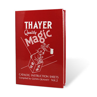 Magia de calidad thayer vol. 2 de Glenn Gravatt - Libro