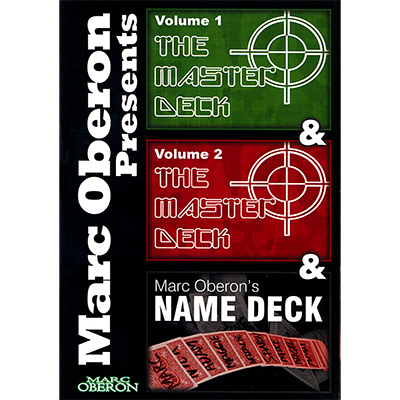 Master Deck de Marc Oberon - Truco 