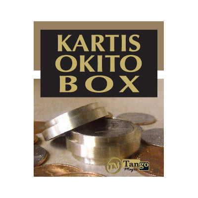 Kartis Okito Box (B0027) de Tango - Truco 