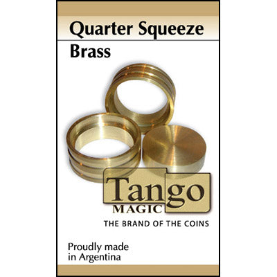 Quarter Squeeze Brass de Tango - Truco (B0012) 