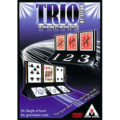 Trio de Astor - Truco 