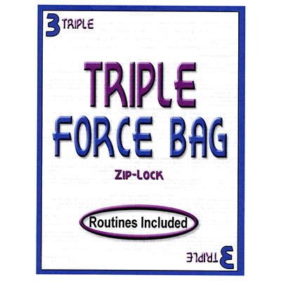 Bolsa Triple Force ZIP LOCK - Truco