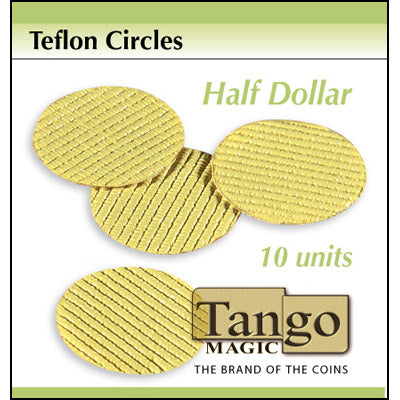 Círculo de teflón tamaño medio dólar (10 unidades) de Tango -Trick (T001)