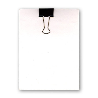 Clip Board (4 pulgadas x 5.5 pulgadas) por Uday - Truco