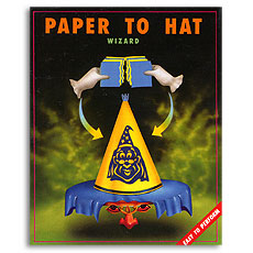 Paper To Hat (Wizard) por Uday - Truco