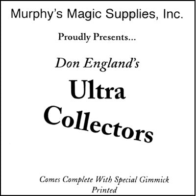 Don England's Ultra Collectors - Truco