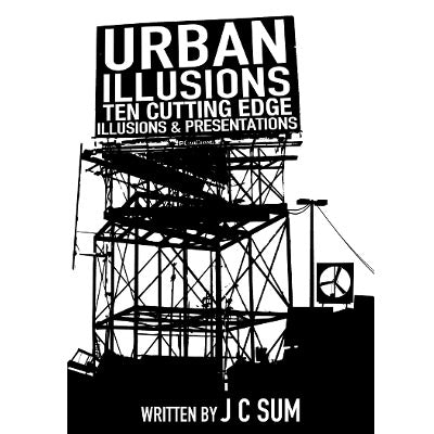 Ilusiones urbanas de JC Sum - Libro 