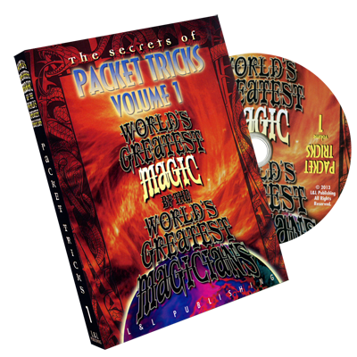 La magia más grande del mundo: los secretos de los trucos de paquetes vol. 1 - DVD 