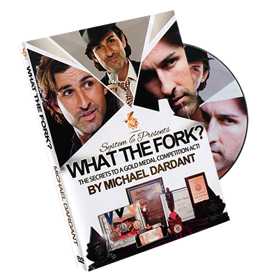 What The Fork de Michael Dardant - DVD 