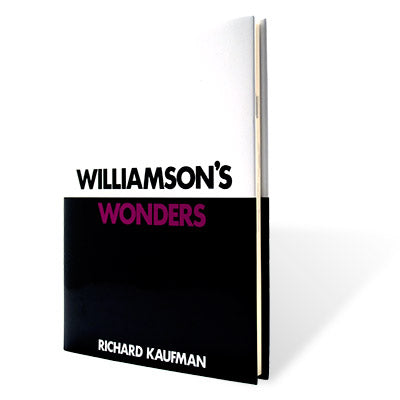 Las maravillas de Williamson de Richard Kaufman y David Williamson - Libro