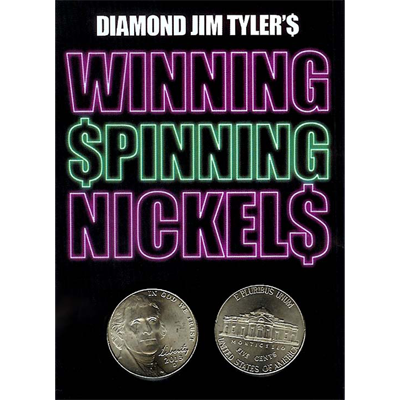 Winning Spinning Nickels (paquete de dos) por Diamond Jim Tyler - Truco 