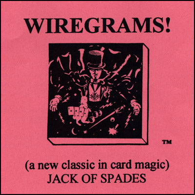 Wiregrams (jota de picas) - Truco