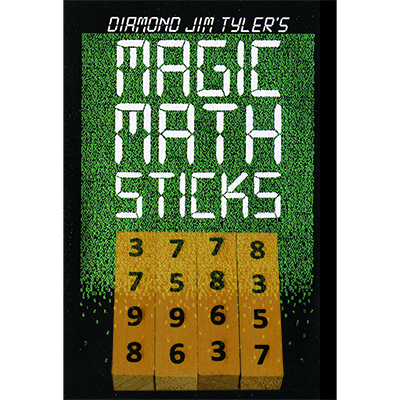 Magic Math Sticks (Madera) por Diamond Jim Tyler - Truco